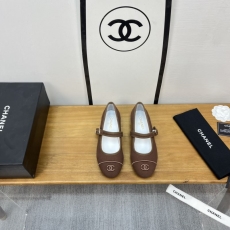 Chanel Flat Shoes